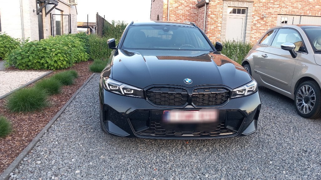 Bmw320i touring m-pack, Autos, BMW, Cuir et Alcantara, Euro 6, Noir, 5 portes