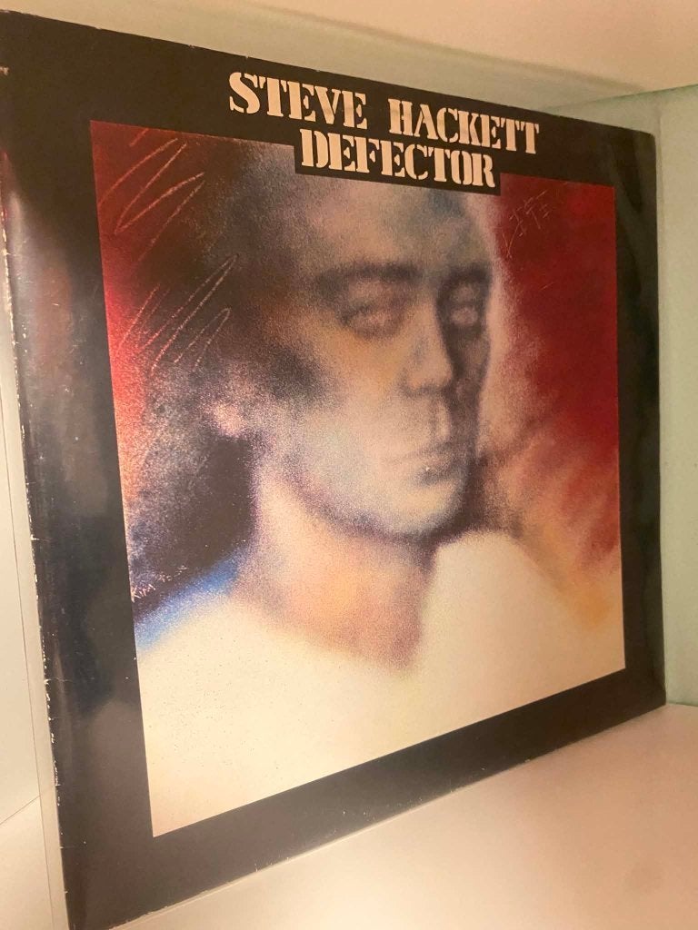Steve Hackett – Defector - Germany 1980 (J), LP, Avec pochette intérieure, Utilisé, Envoi