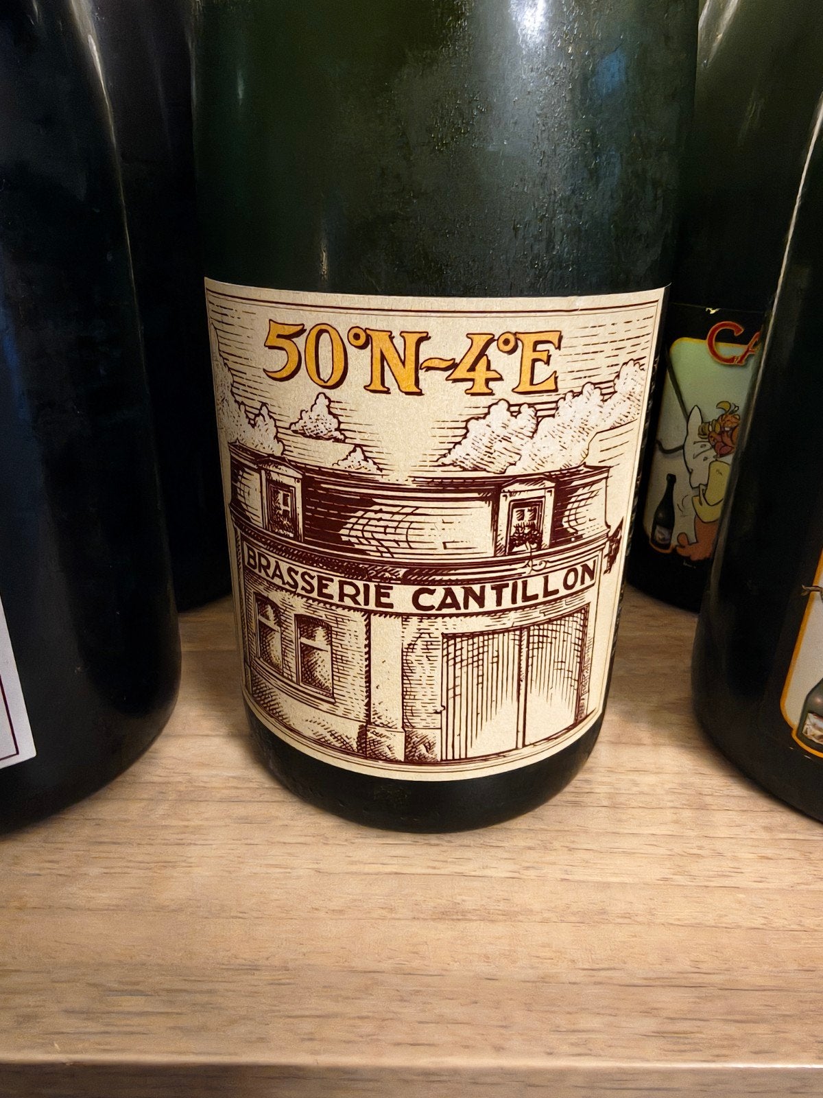 Cantillon 50N, Verzamelen, Ophalen