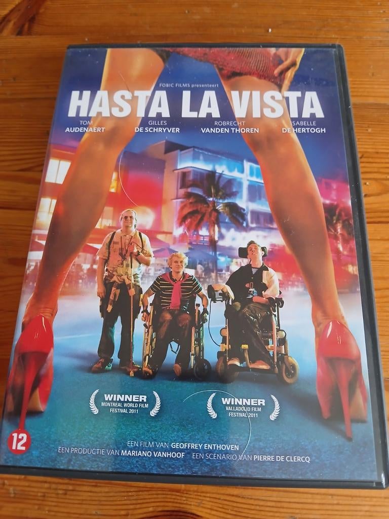 Hasta la vista, CD & DVD, DVD | Néerlandophone, Enlèvement ou Envoi, Comédie