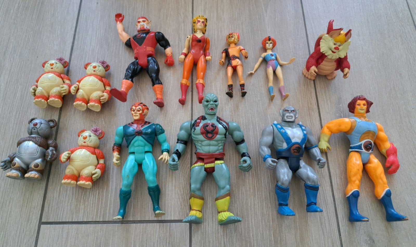 Collection Thundercats, Enlèvement ou Envoi