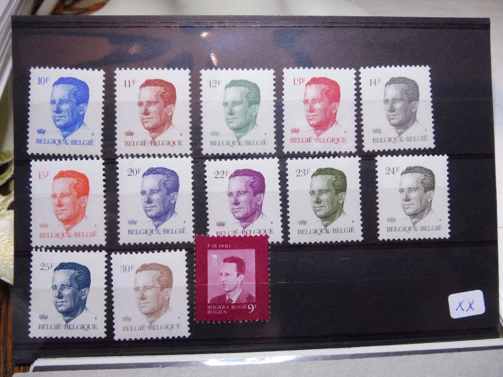 België deel4 (3005/02), Spoor van plakker, Ophalen of Verzenden, Zonder stempel, Postfris