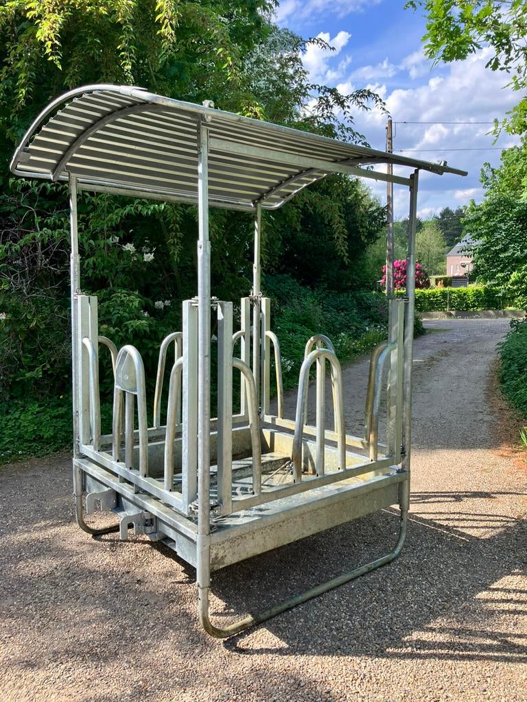 Hooiruif midi balen, Dieren en Toebehoren, Weidegang, 4 paarden of pony's of meer