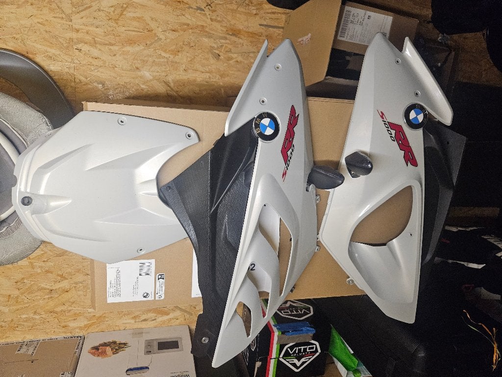 Bmw s1000rr 2011 onderdelen, Motoren, Ophalen, Gebruikt