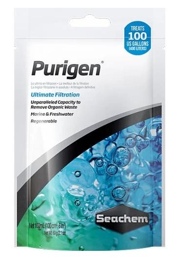 Seachem Purigen 100ml, Dieren en Toebehoren, Vissen | Aquaria en Toebehoren, Ophalen, Zo goed als nieuw