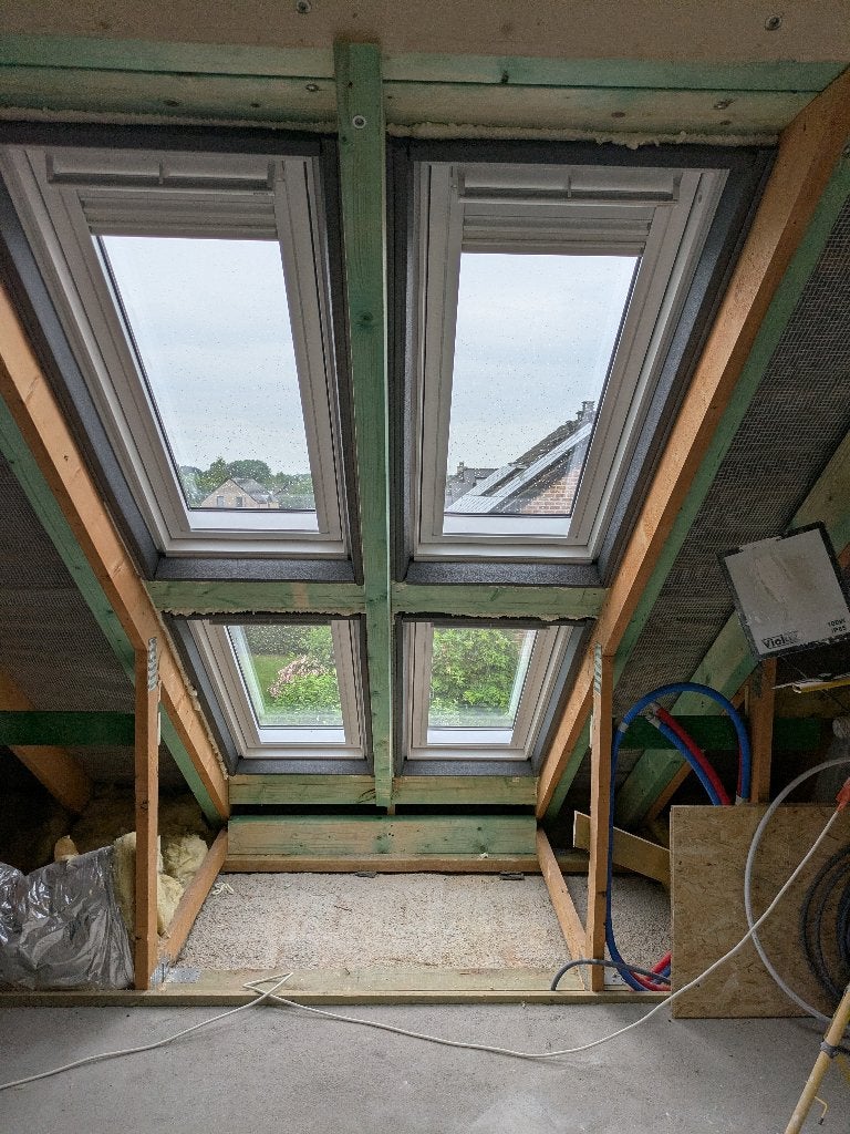 VELUX QUATTRO COMBI KIT COMPLET - NEUF, Enlèvement, Neuf
