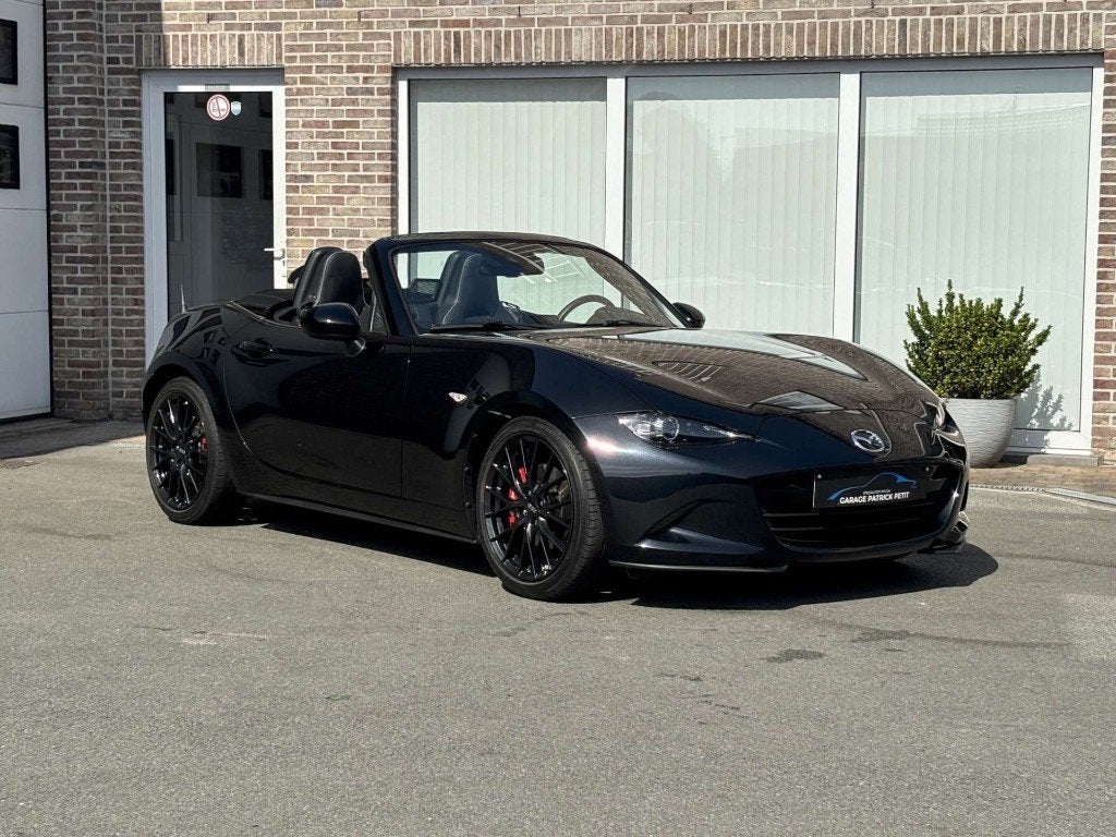 Mazda MX-5 2.0 ND HOMURA / Recaro / BBS / 29000km, Cuir et Alcantara, Entreprise, Boîte manuelle, Entretenue par le concessionnaire