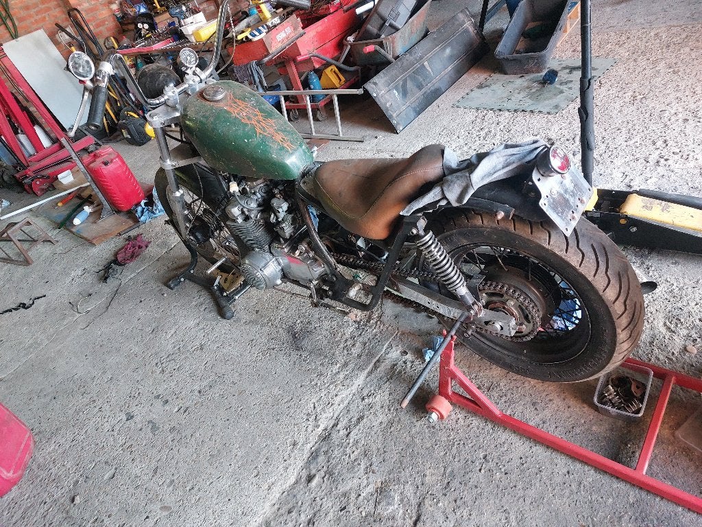 Honda cb550, Particulier, Chopper