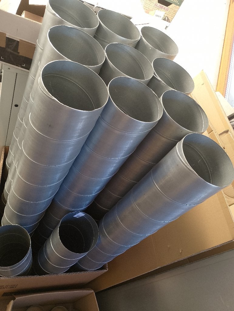 Ventilatiebuizen 160mm, Ophalen, Nieuw