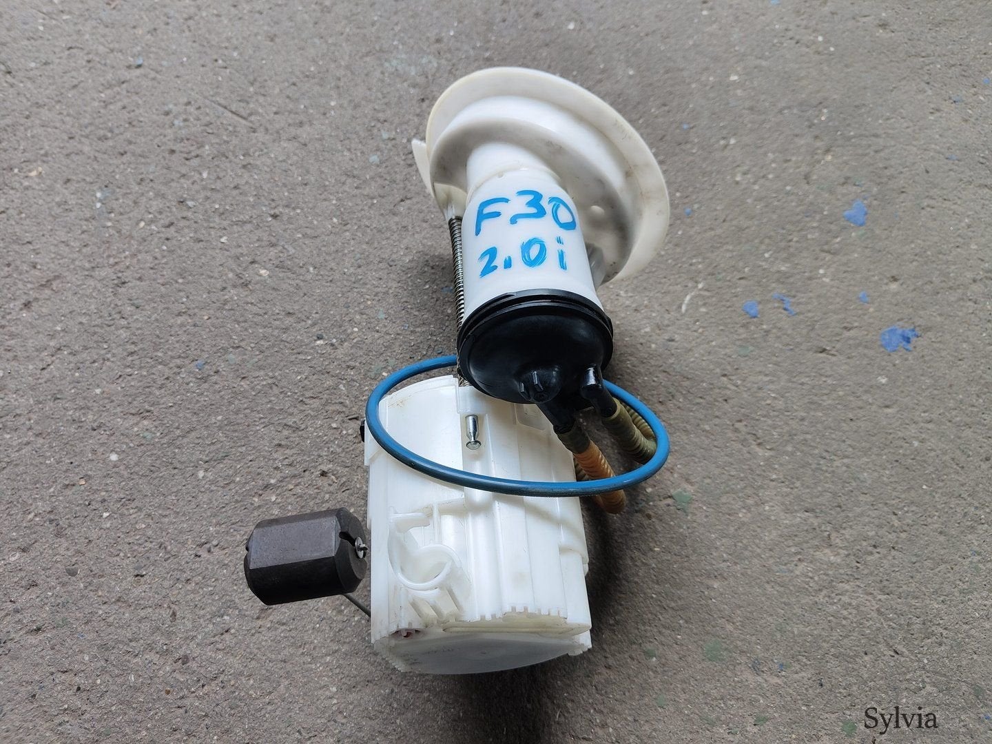 Brandstofpomp benzinepomp  BMW F20 F21 F30 F31 16117243975 7, Gebruikt, -, -, Ophalen of Verzenden