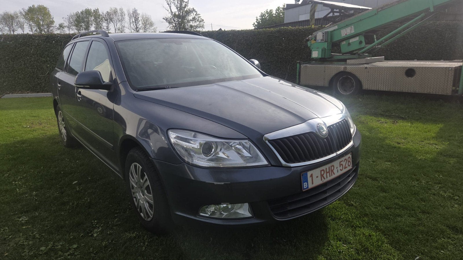 SKODA  OCTAVEN  1.4 BENZIN  BJ 2010 KM152000, Auto's, Euro 5, Particulier, Zilver of Grijs, Octavia