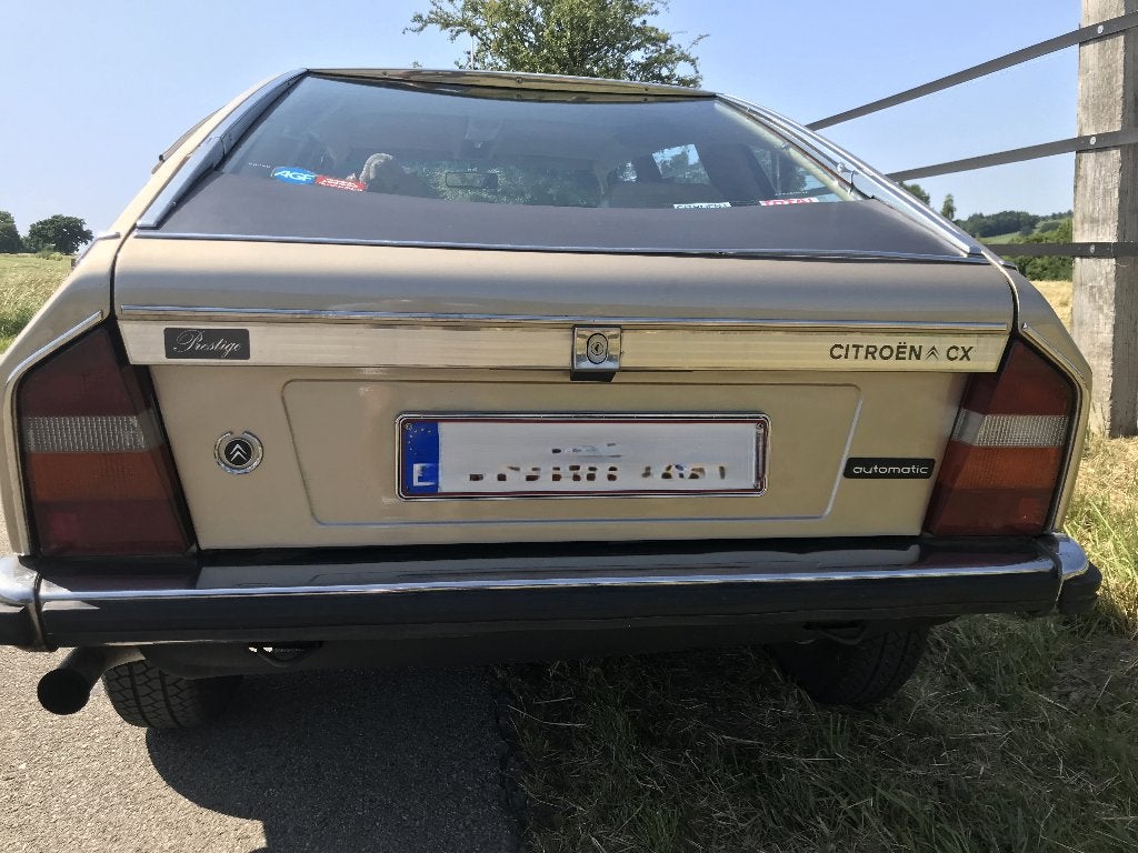 CITROEN CX PRESTIGE 2400, foto 2