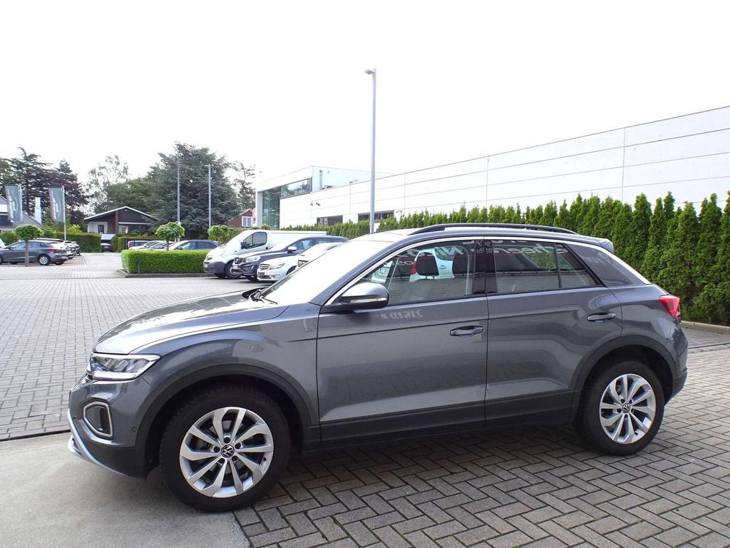 Volkswagen T-Roc 1.0TSi Life Business CARPLAY,CAMERA,TREKHAA, Auto's, Stof, Gebruikt, Adaptive Cruise Control, Bedrijf