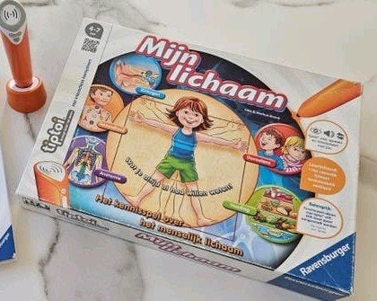 Tiptoi Mijn Lichaam inclusief pen, Ophalen