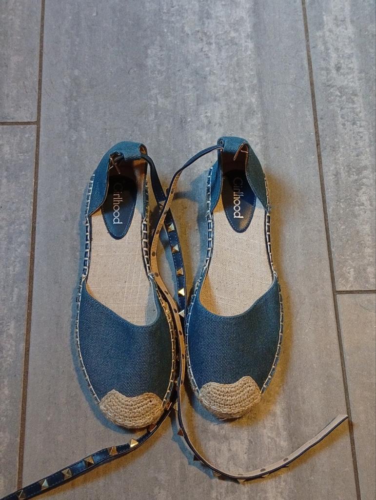 Girlhood espadrilles blauw maat 39, Kleding | Dames, Schoenen, Ophalen, Espadrilles, Blauw, Girlhood