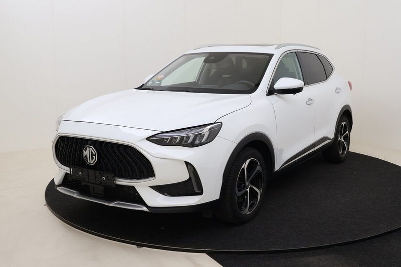 MG EHS Luxury PHEV 1.5 6AT 2WD, Auto's, Gebruikt, Euro 6, 4 cilinders, Wit
