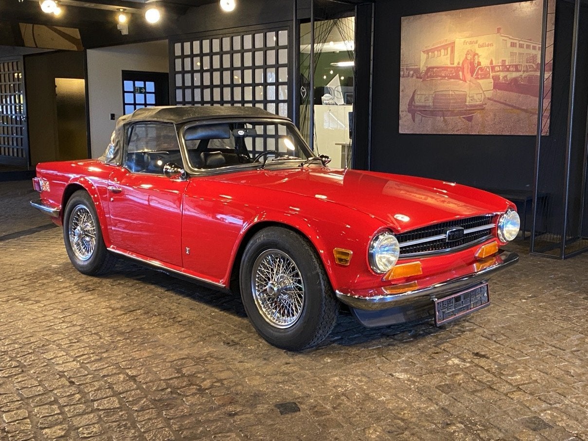 Triumph TR6 (bj 1974), 2500 cc, Cabriolet, Triumph, Bedrijf