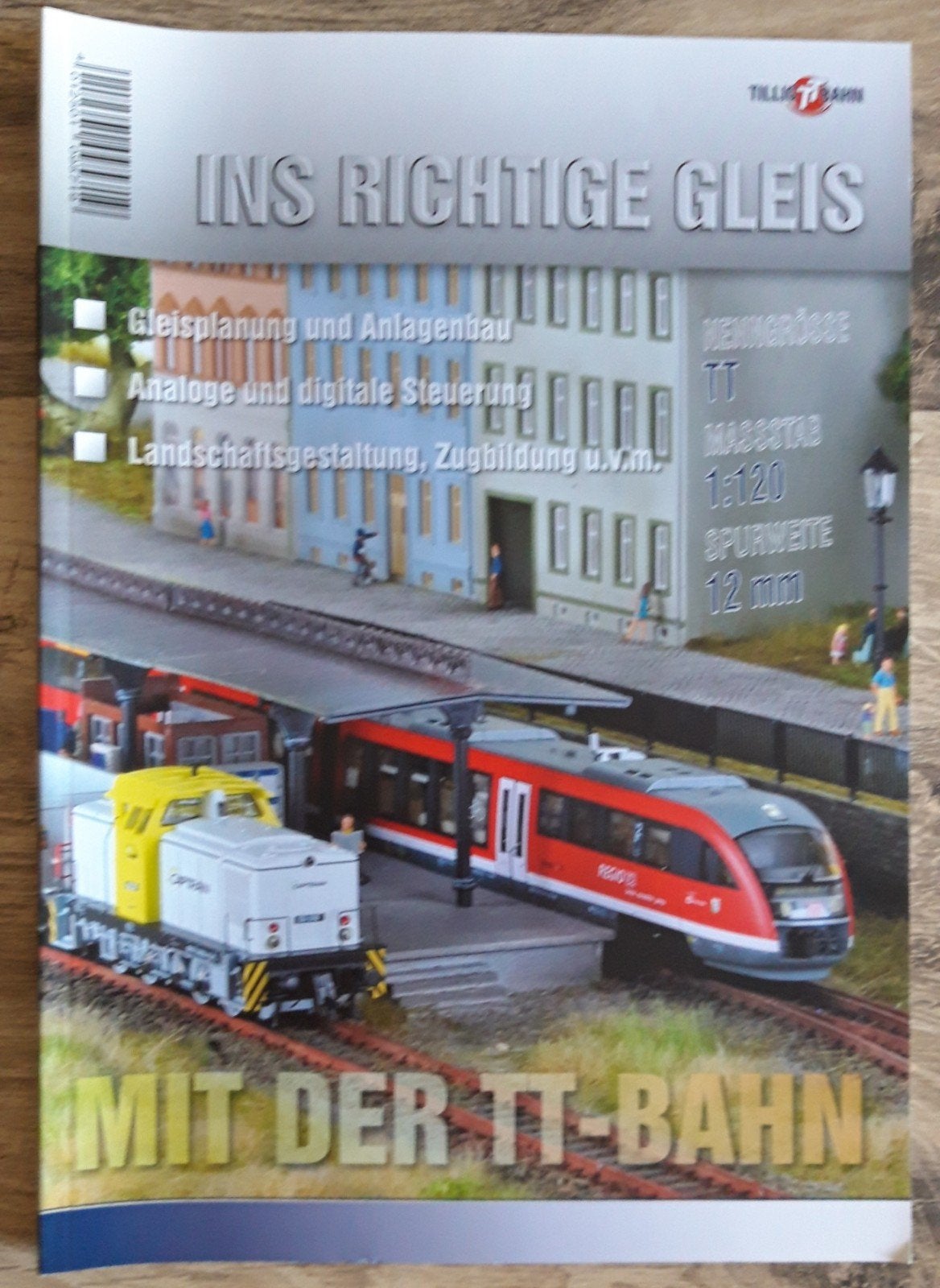 Tillig  TT boek, Hobby en Vrije tijd, Modeltreinen | Overige schalen, Ophalen of Verzenden