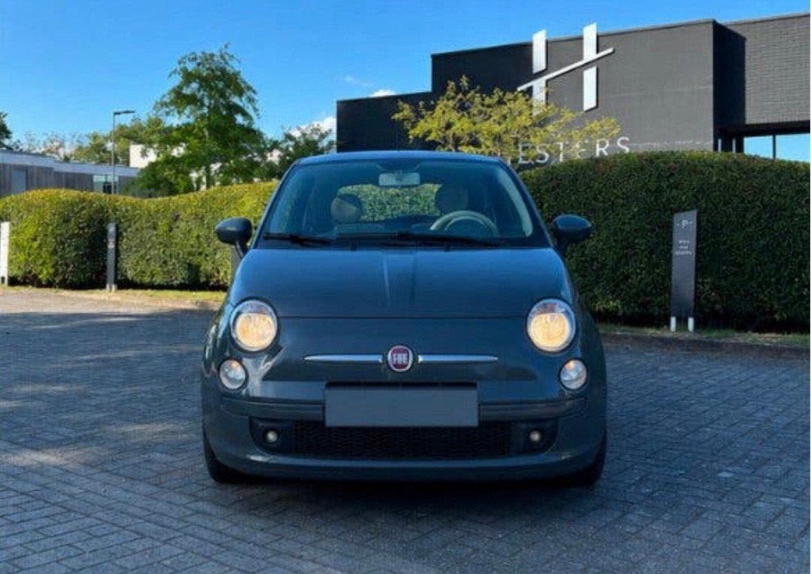 Fiat 500 1,2 benzine 2014 194dkm airco gekeurd voor verkoop, Auto's, 4 zetels, Handgeschakeld, Particulier, 1200 cc