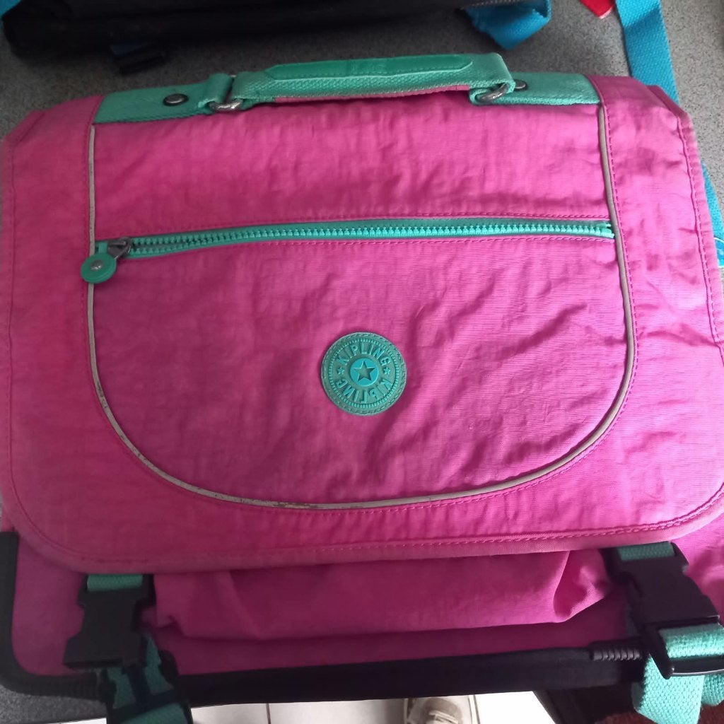 Boekentas, Ophalen, Gebruikt, Roze, Aktetas of Boekentas
