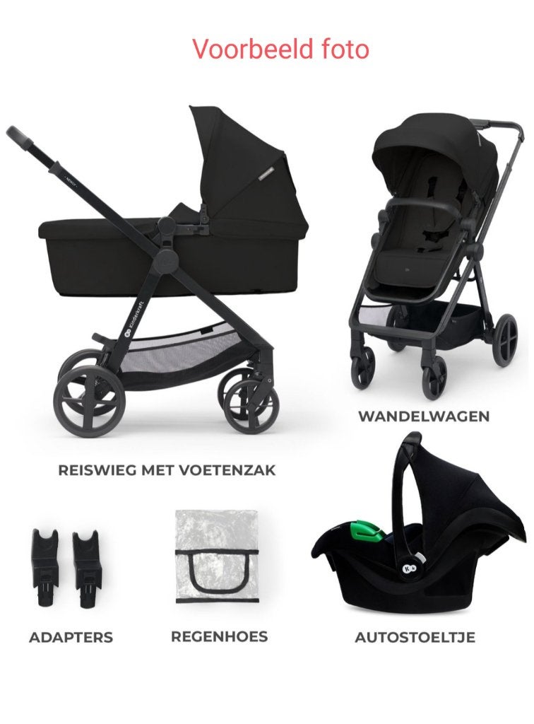 Buggy 3 in 1, Kinderen en Baby's, Kinderwagens en Combinaties, Zo goed als nieuw, Met autostoeltje, Ophalen, Kinderwagen