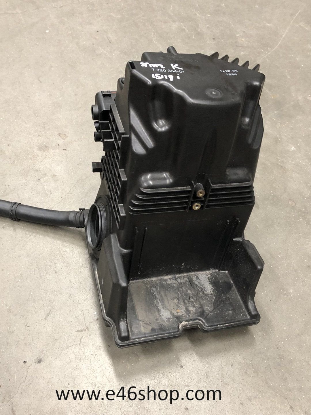 LUCHTFILTERHUIS AIRBOX BMW K MODELS OE 13717720354, Motoren, Onderdelen | BMW, Gebruikt, -, -, Ophalen of Verzenden