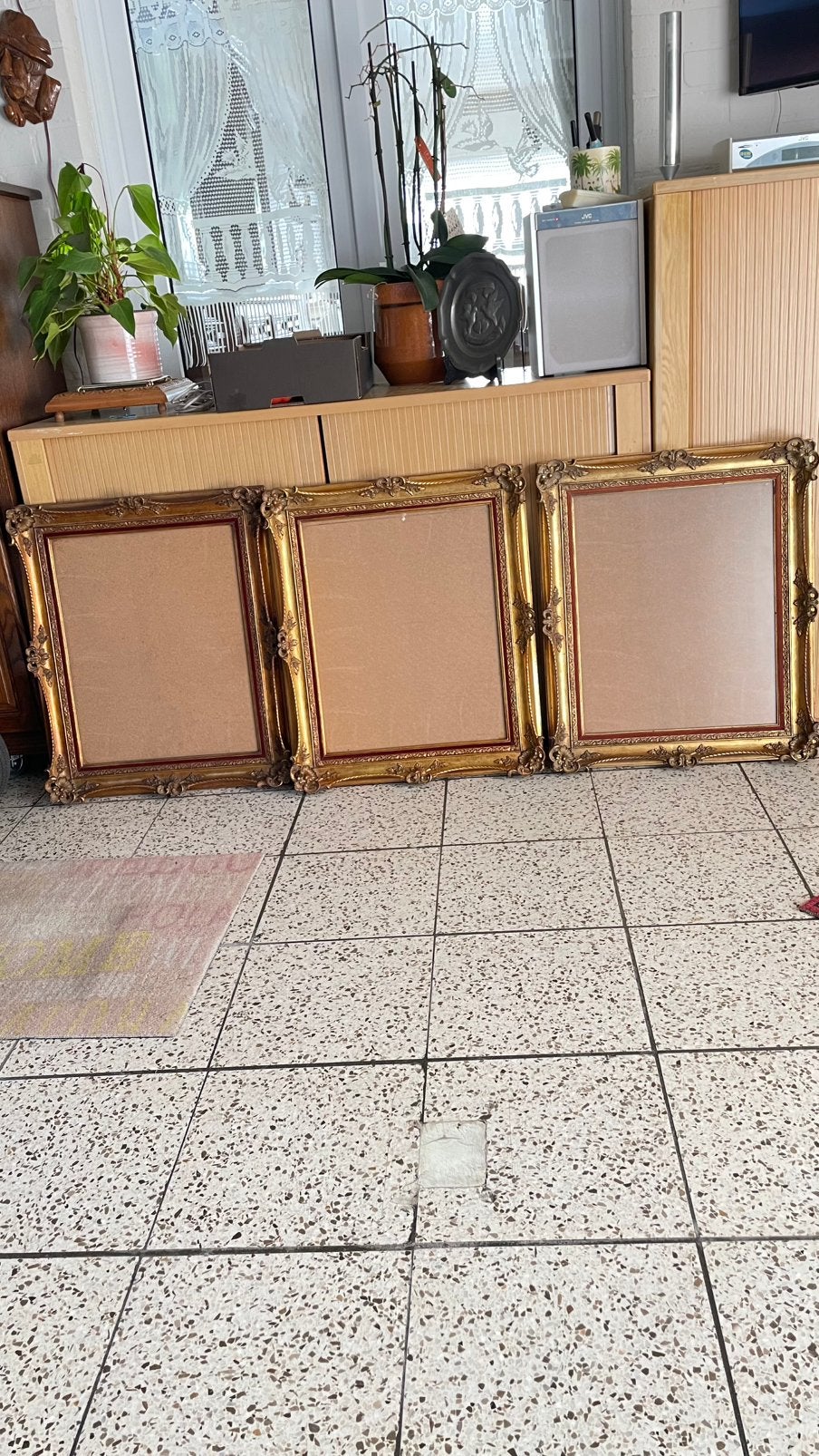 Houten kaders, Ophalen, Gebruikt