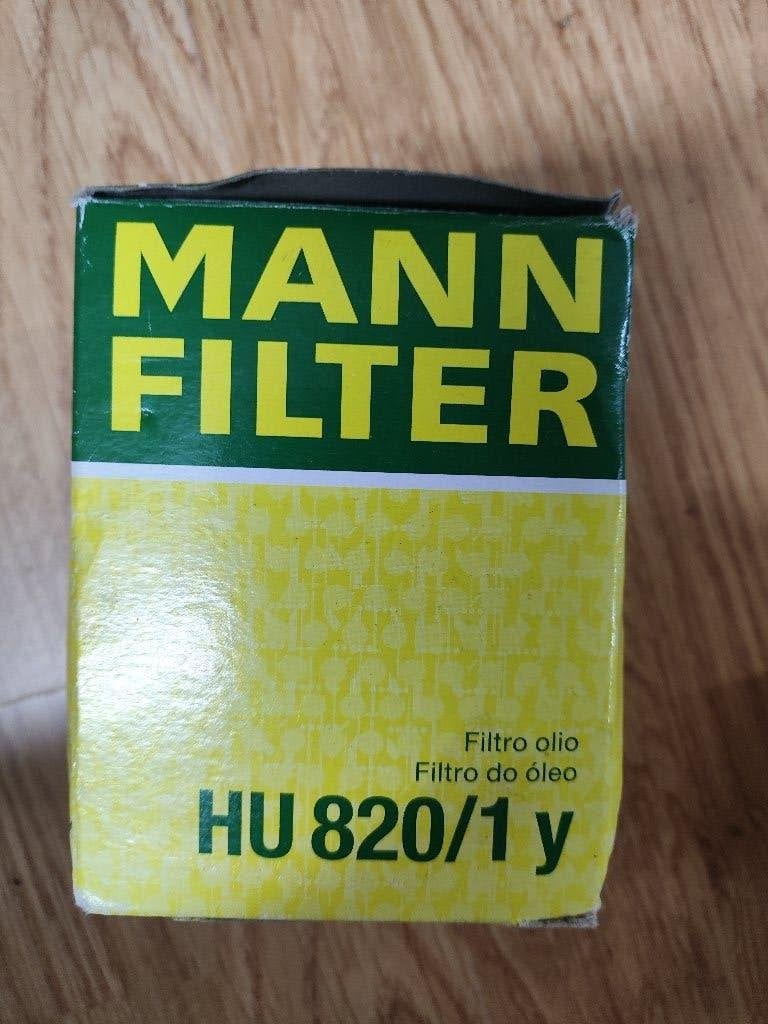 Oliefilter Mann HU 820/1y Chevrolet + Opel, Enlèvement, Neuf, Opel