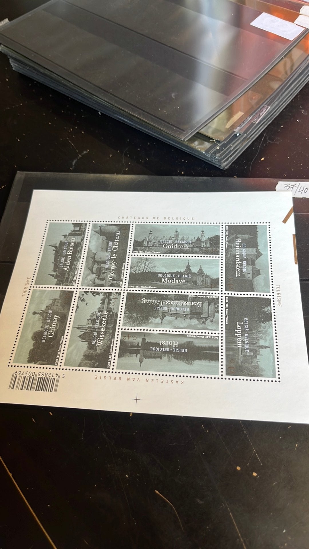 Postzegels kastelen van belgie, Postzegels en Munten, Postzegels | Europa | België, Verzenden, Postfris