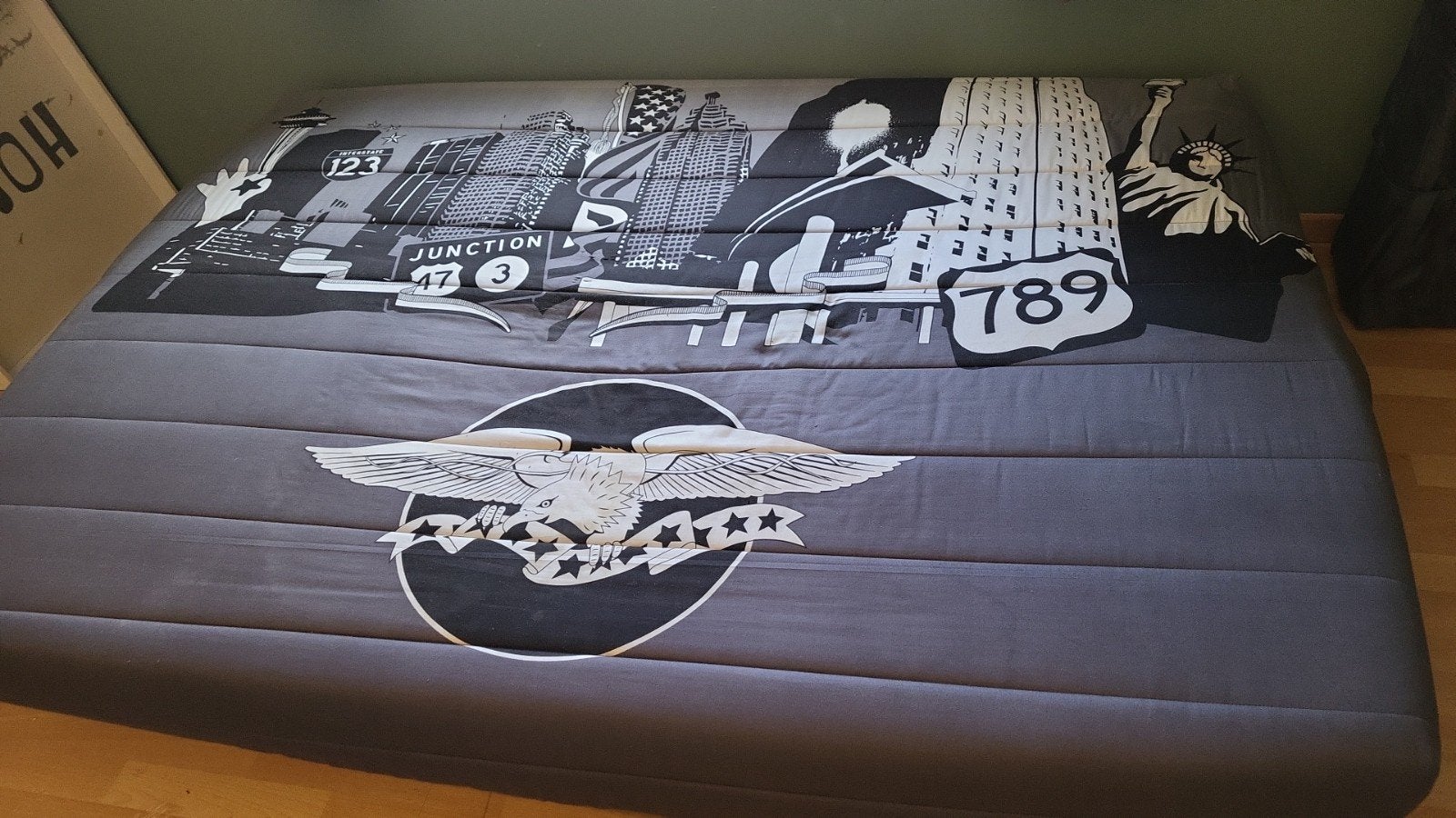 Zetelbed, Caravans en Kamperen, Ophalen