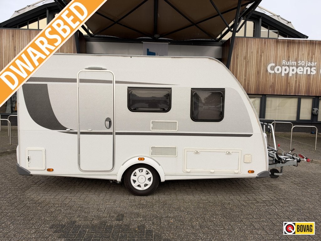 Knaus Sport 400 QD, Jusqu'à 4, 5 à 6 mètres, 750 - 1000 kg, Porte-vélos