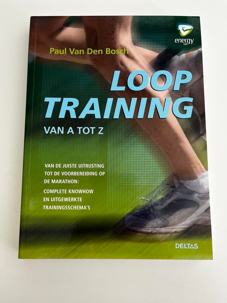 Paul Van Den Bosch - Looptraining van A tot Z, Enlèvement ou Envoi, Neuf, Course à pied et Cyclisme