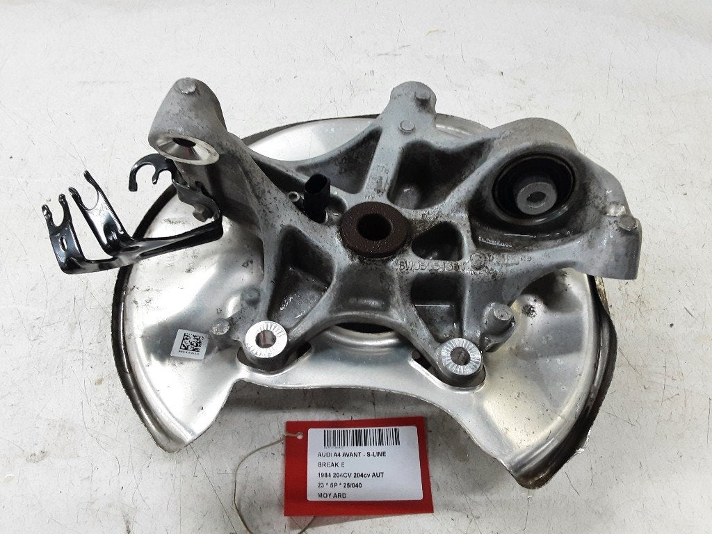 WIELNAAF RECHTS ACHTER Audi A4 Avant (B9) (8W0505436T), Auto-onderdelen, Remmen en Aandrijving, Audi, Gebruikt