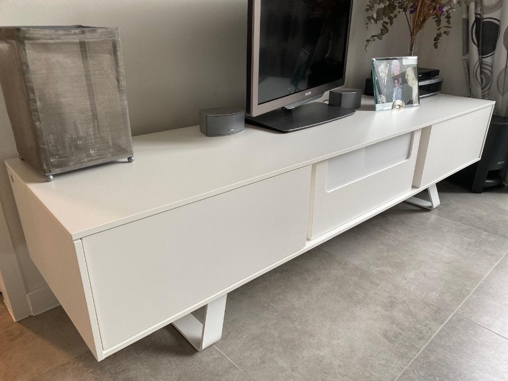 Calligaris tv meubel en dressoir, Moins de 100 cm, Comme neuf, Enlèvement, Modern