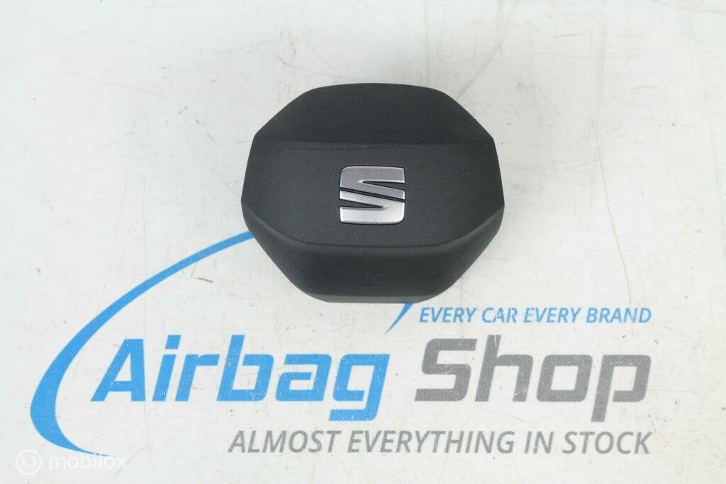 Volant airbag Seat Leon Mk4 (2020-....), Enlèvement ou Envoi, Utilisé, Seat, Seat