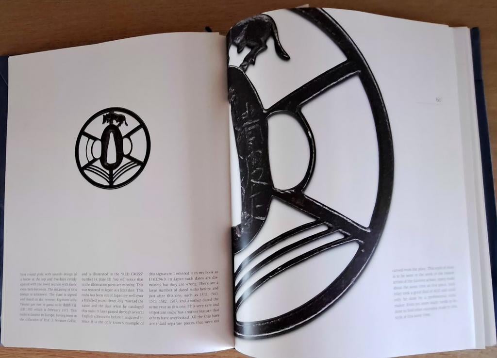 Livres sur le kodogu et le tsuba, Envoi