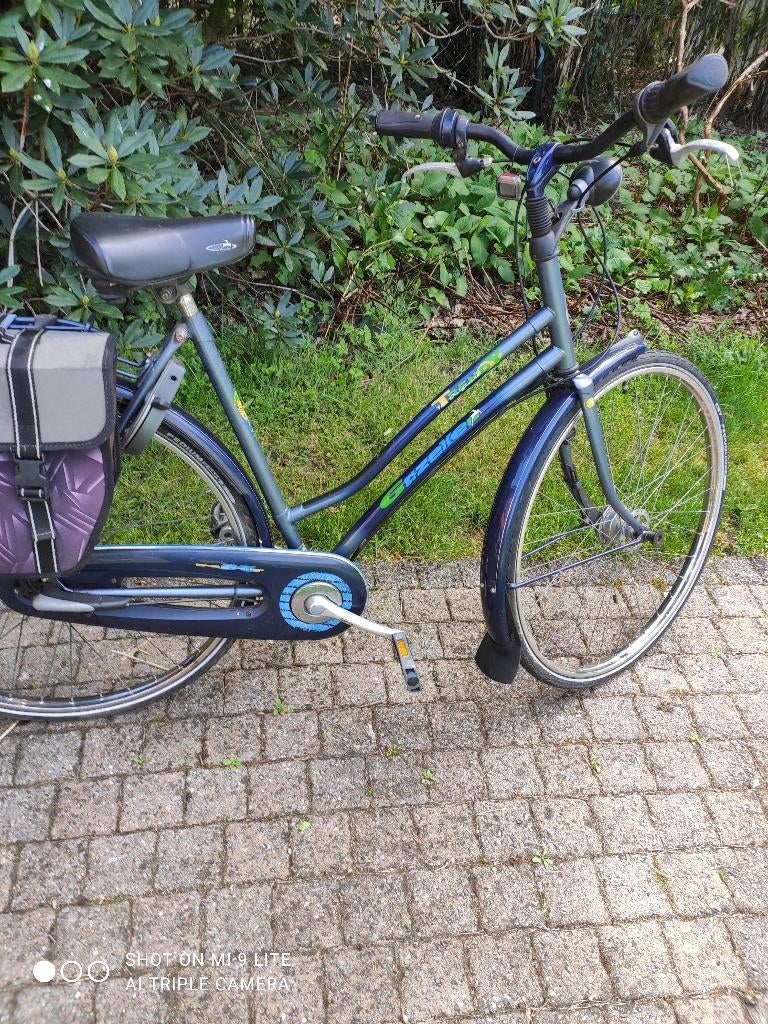 damesfiets, Fietsen en Brommers, Fietsen | Dames | Damesfietsen, Ophalen, Gebruikt, Gazelle, Versnellingen