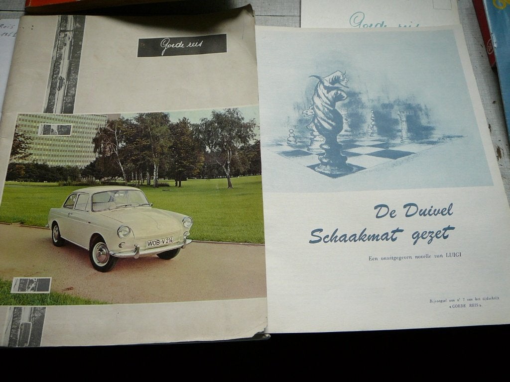 VW tijdschrift goede reis nr 7, Ophalen