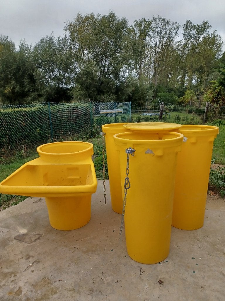 Chute, Bricolage & Construction, 2 à 4 mètres, PVC, Comme neuf, Enlèvement