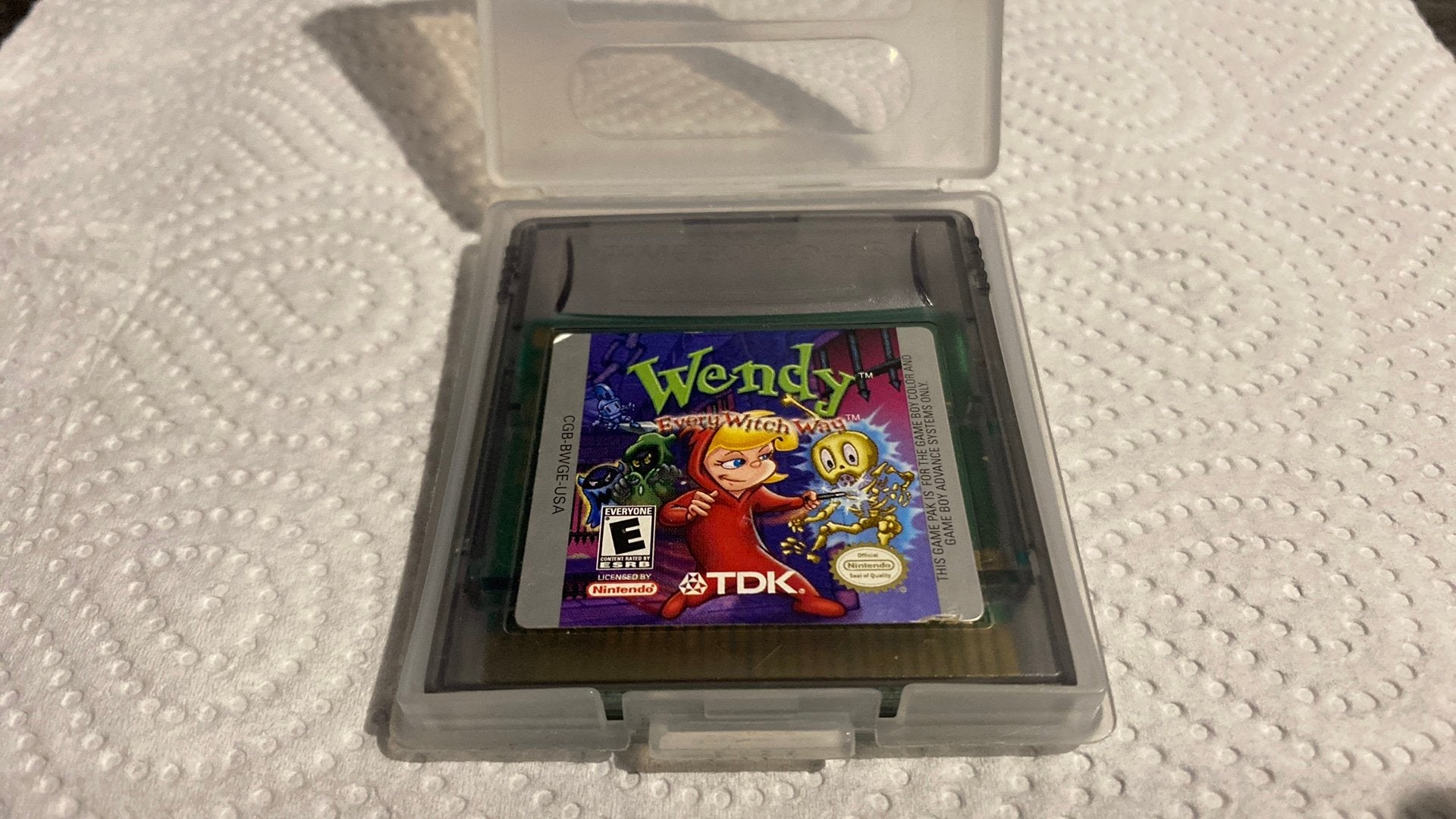 Gameboy color wendy, Ophalen of Verzenden, Gebruikt