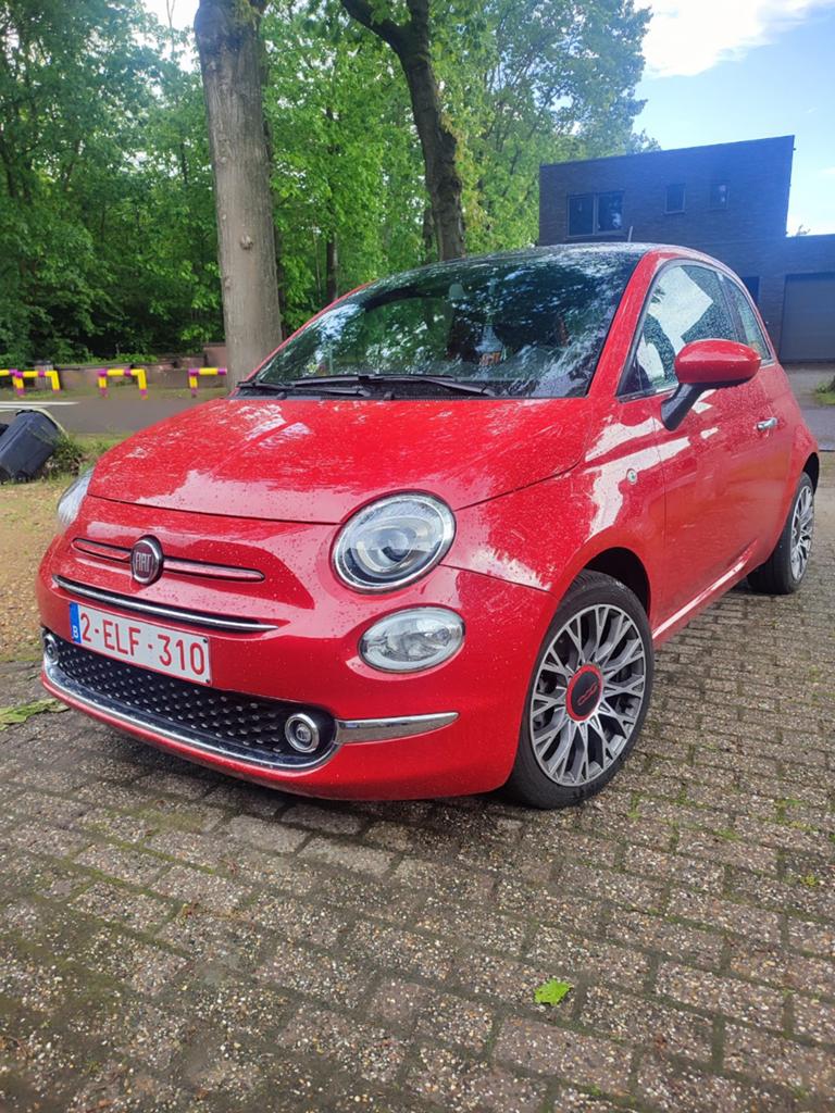 Fiat 500 met weinig km, Auto's, Particulier, Te koop