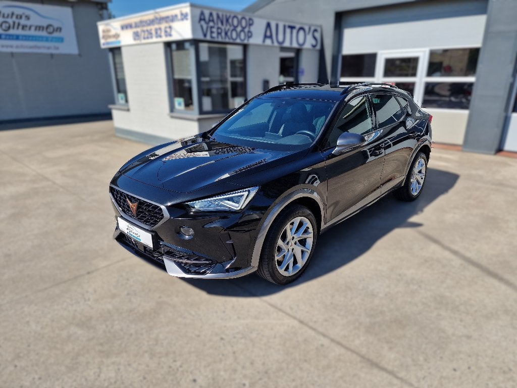 CUPRA Formentor 1.5 TSI AUTOMAAT sfeerverlichting  like new, Autos, Cupra, Achat, Noir, 5 portes, Phares entièrement LED