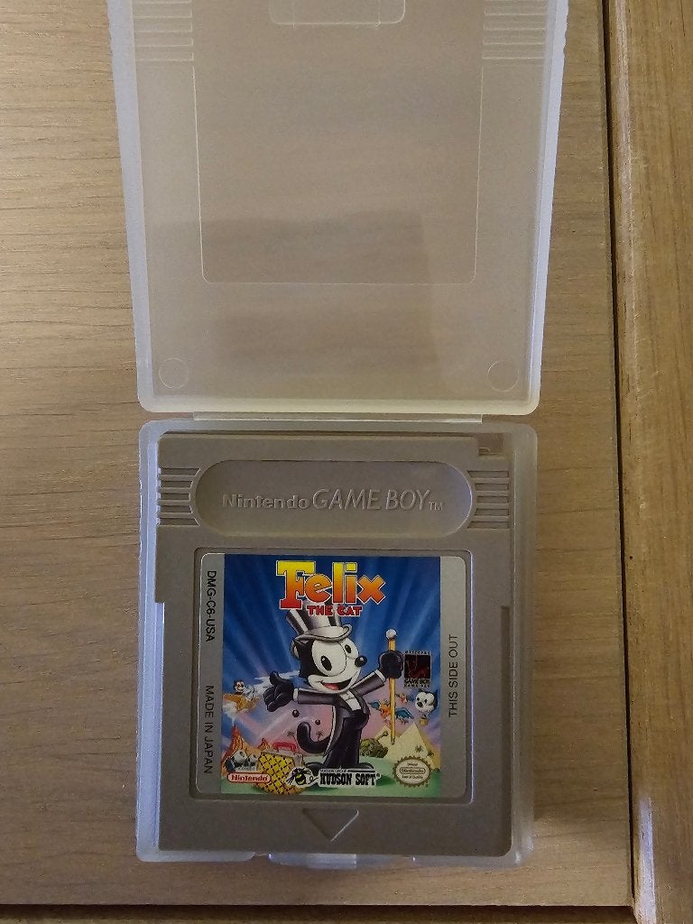 Felix the cat, Ophalen of Verzenden, Zo goed als nieuw, Platform