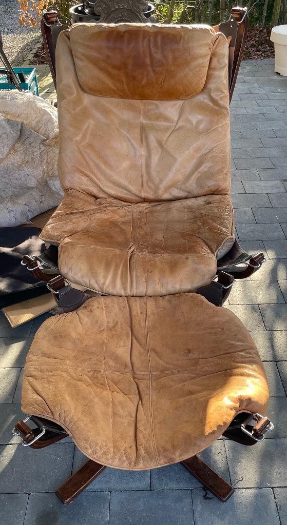 Design Falcon Chair van Sigurd Russel van Vatne Mobler, Antiek en Kunst, Ophalen