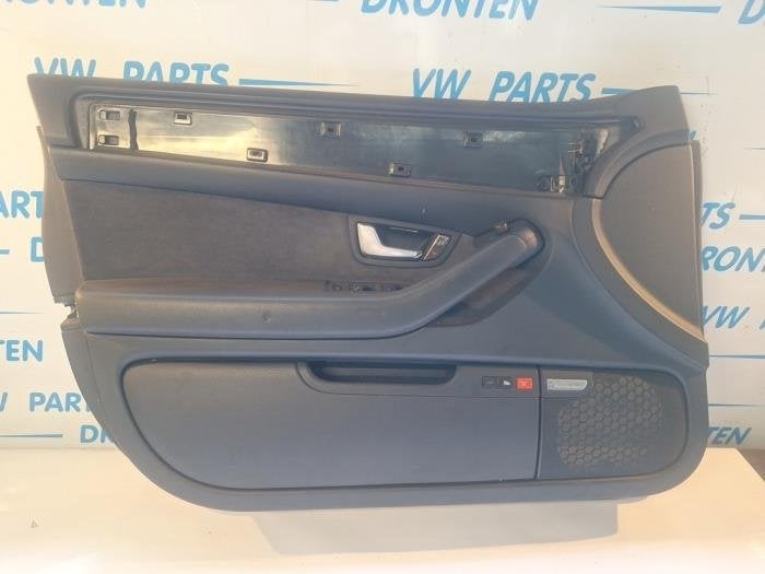 Portierbekleding 4Deurs links-voor van een Audi A8, Gebruikt, -, -, -