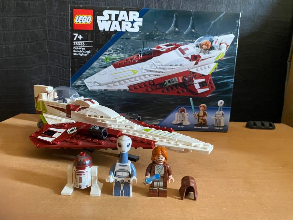 Lego Star Wars 75333, Ophalen of Verzenden, Zo goed als nieuw, Lego