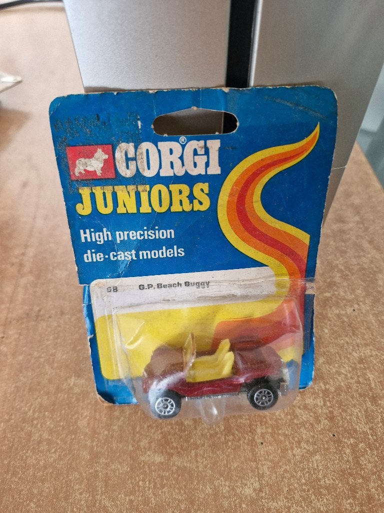 Corgi voiture miniature beach buggy, Enlèvement, Neuf, Voiture, Corgi