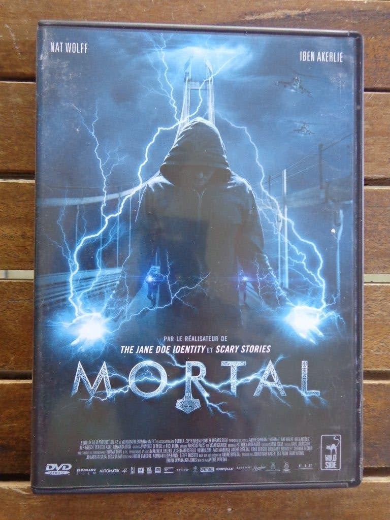 )))  Mortal  //  Science-Fiction  (((, CD & DVD, DVD | Science-Fiction & Fantasy, Enlèvement ou Envoi, Science-Fiction, Français