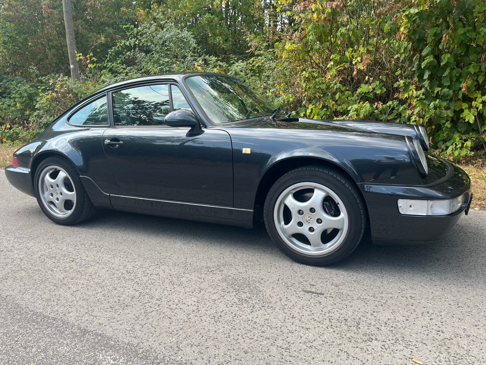 Porsche 964 Carrera2 manual, Autos, Porsche, Achat, Boîte manuelle, Noir, Particulier