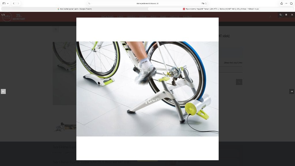 tacx Vortex fietsrollen, Ophalen, Gebruikt, Overige typen